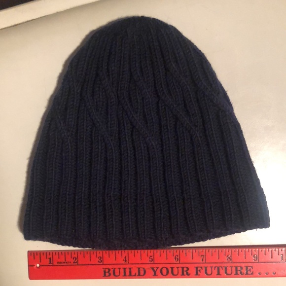 French Wool hat navy blue - Picture 4 of 4